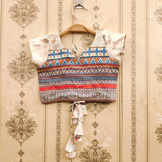 Fancy Ethnic Look Kids Lehenga Choli