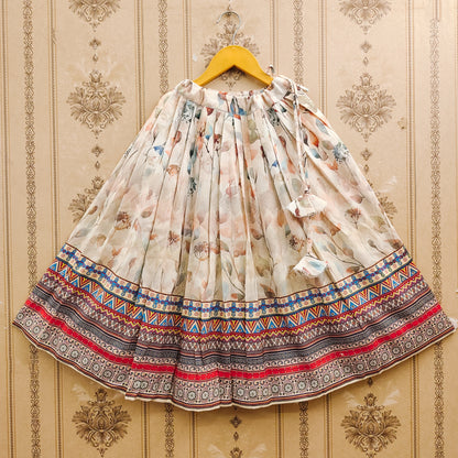 Fancy Ethnic Look Kids Lehenga Choli