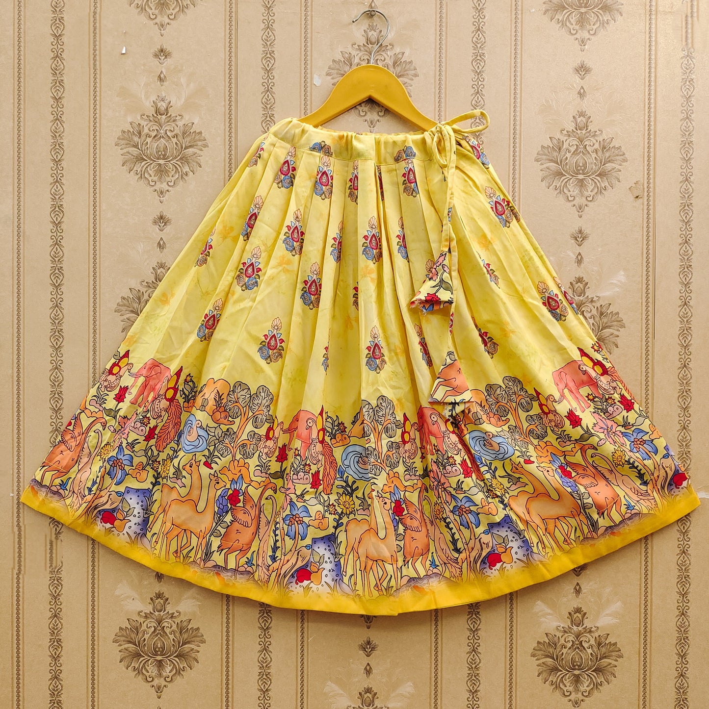 Fancy Ethnic Look Kids Lehenga Choli