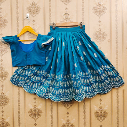 Stylish Kids Lehenga Choli Collection