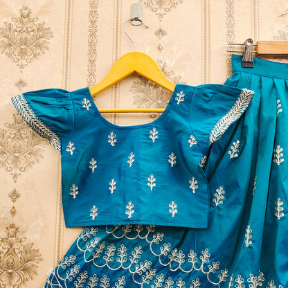 Stylish Kids Lehenga Choli Collection