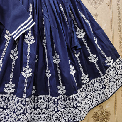 Playful Party Look Kids Lehenga