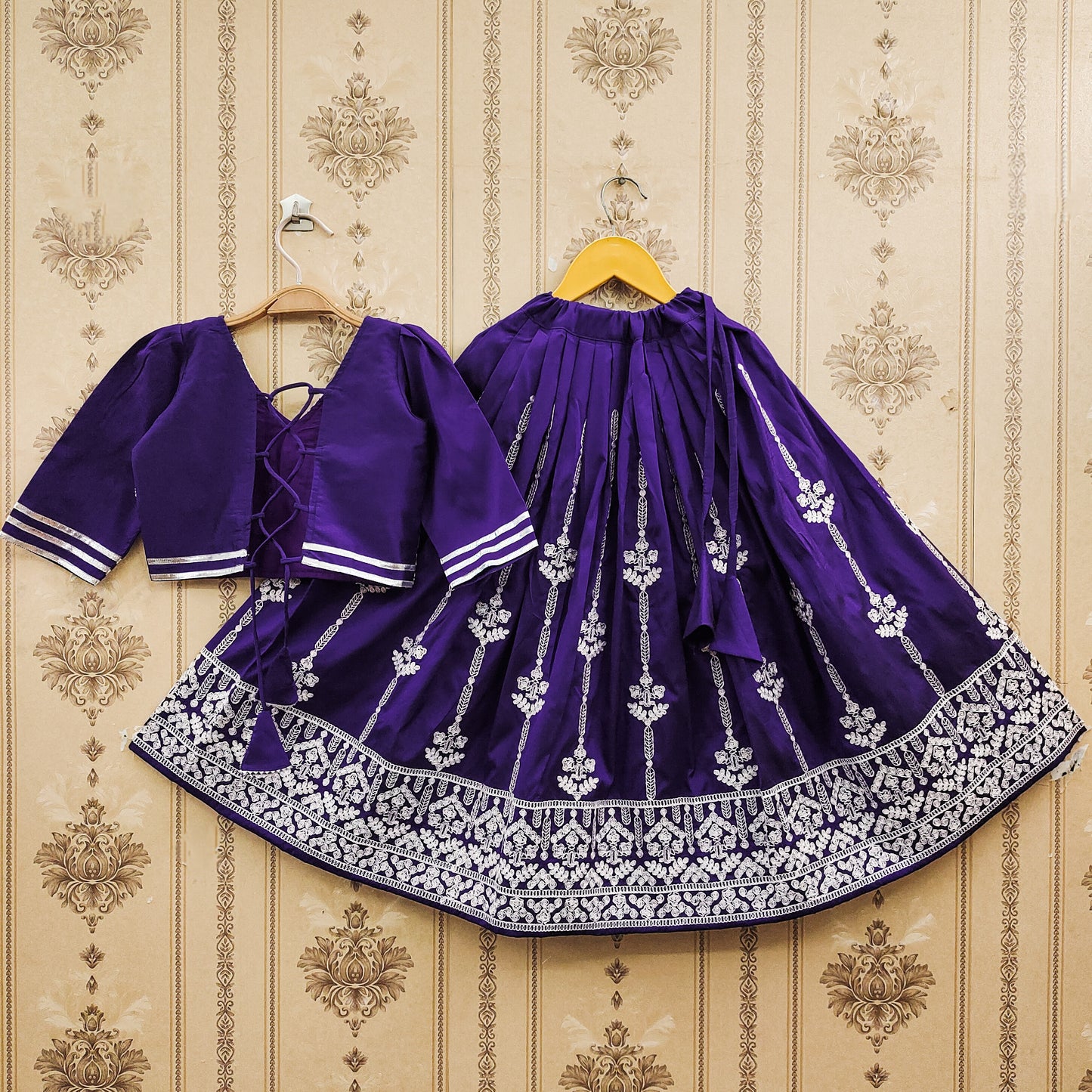 Playful Party Look Kids Lehenga