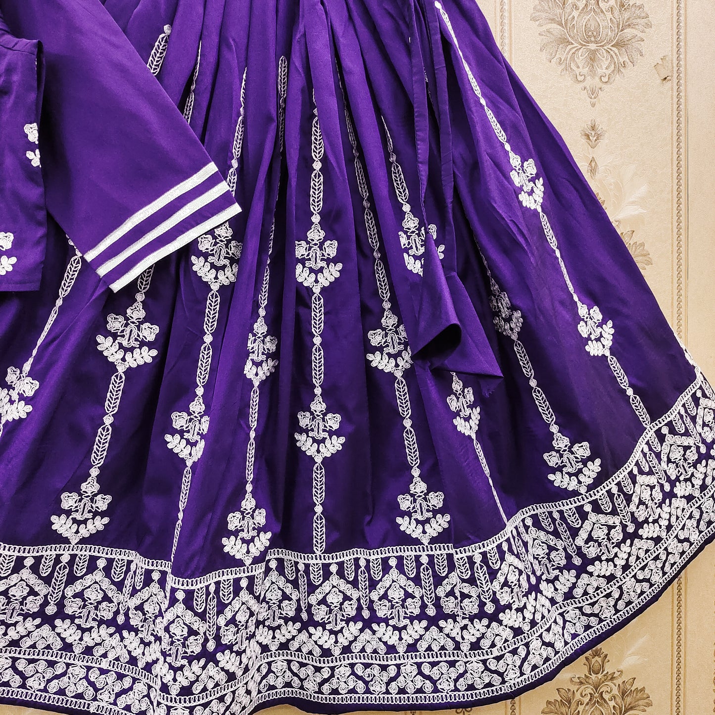 Playful Party Look Kids Lehenga