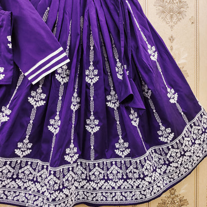 Playful Party Look Kids Lehenga