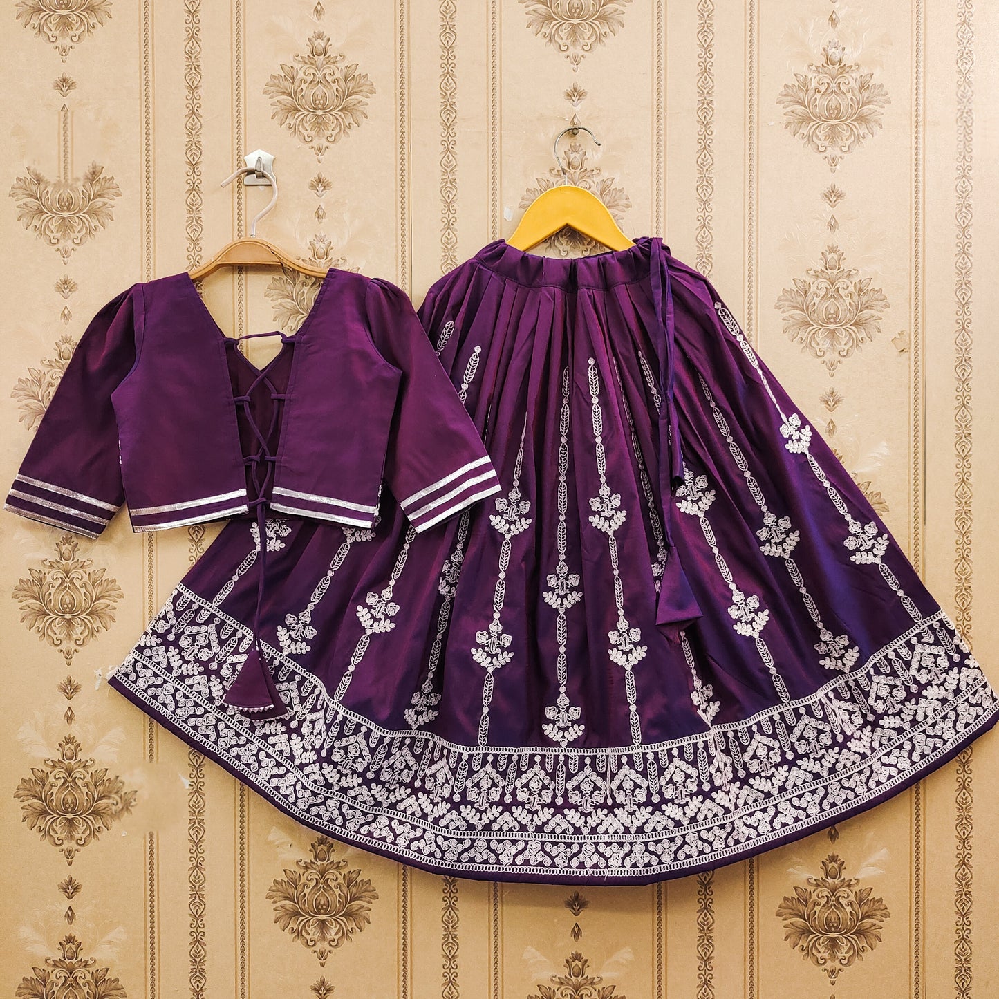 Playful Party Look Kids Lehenga