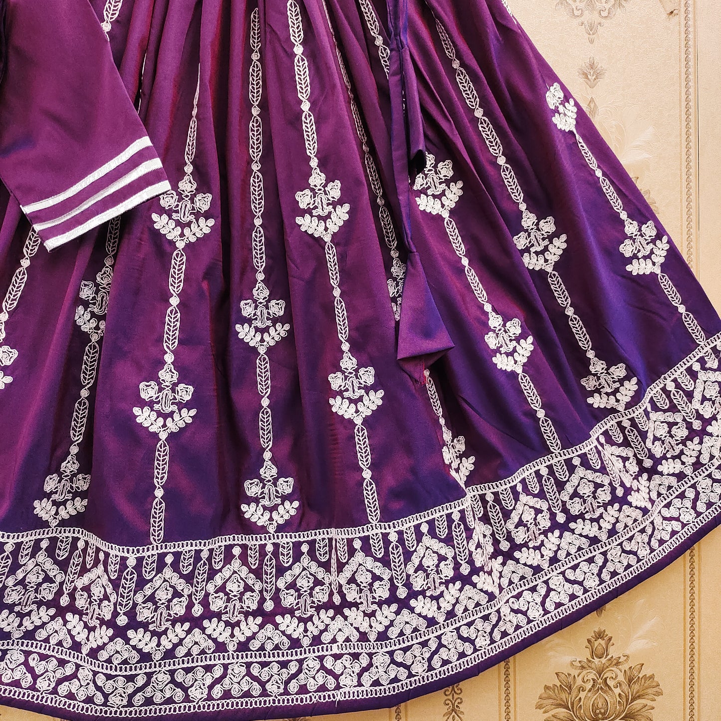 Playful Party Look Kids Lehenga