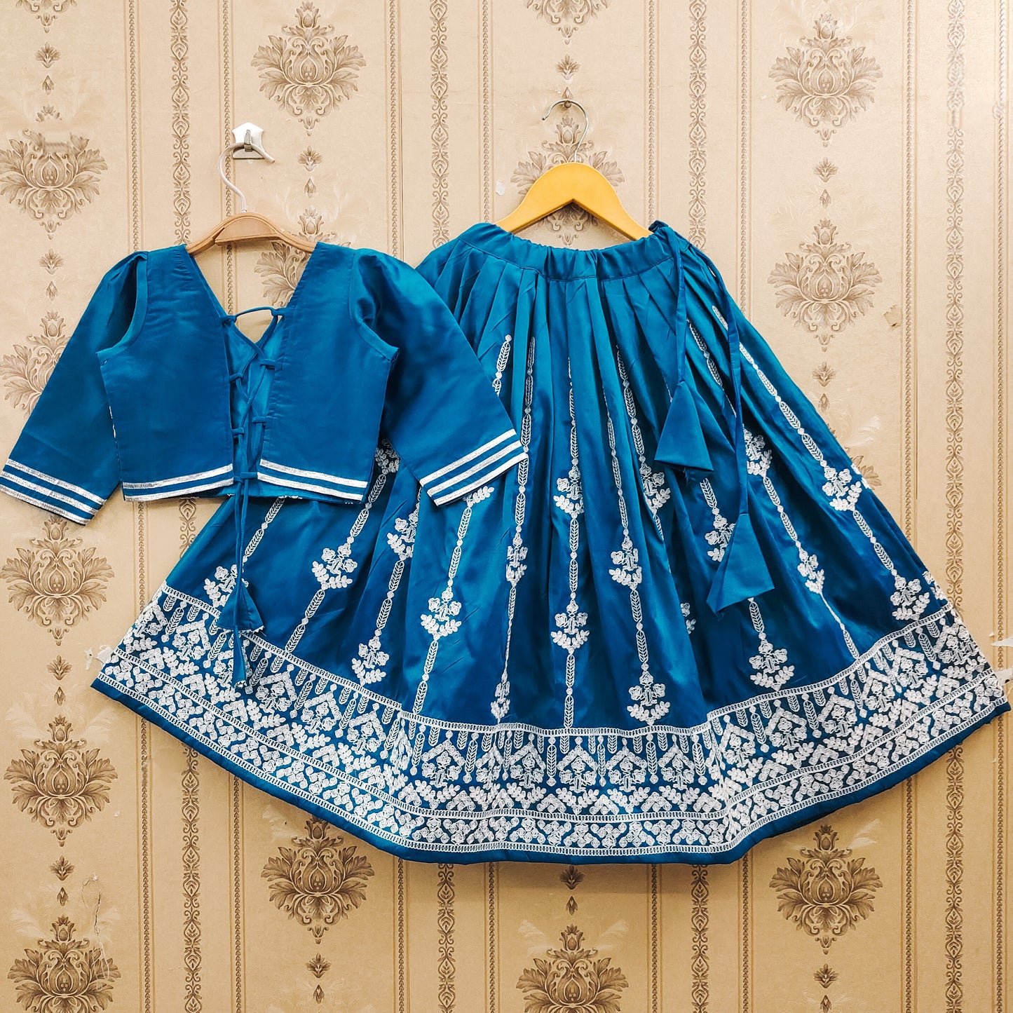 Playful Party Look Kids Lehenga