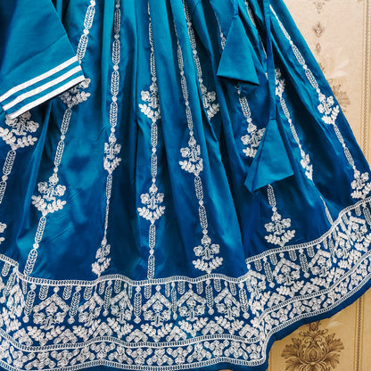 Playful Party Look Kids Lehenga