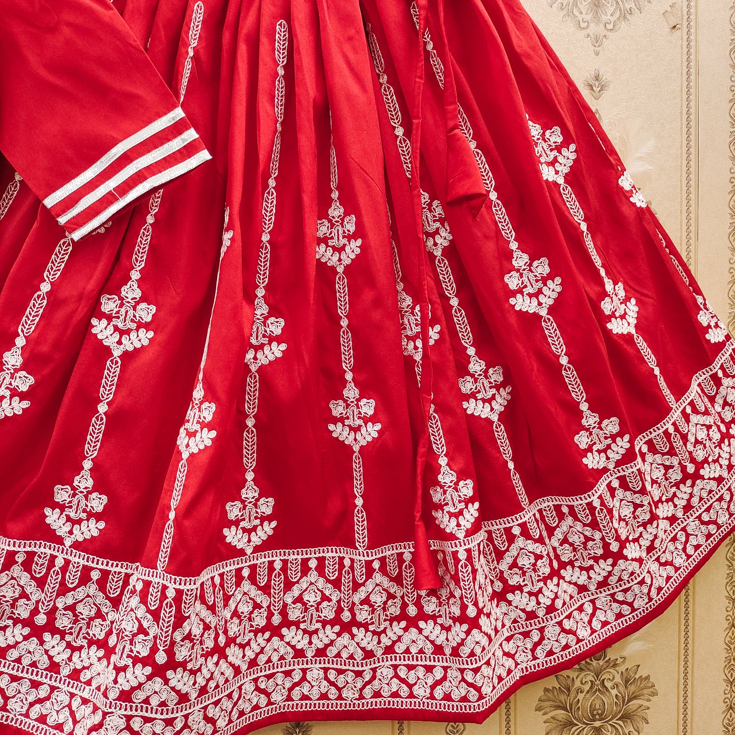 Playful Party Look Kids Lehenga