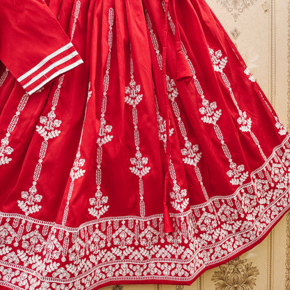 Playful Party Look Kids Lehenga