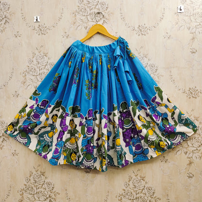Traditional Kalamkari Kids Lehenga Outfit