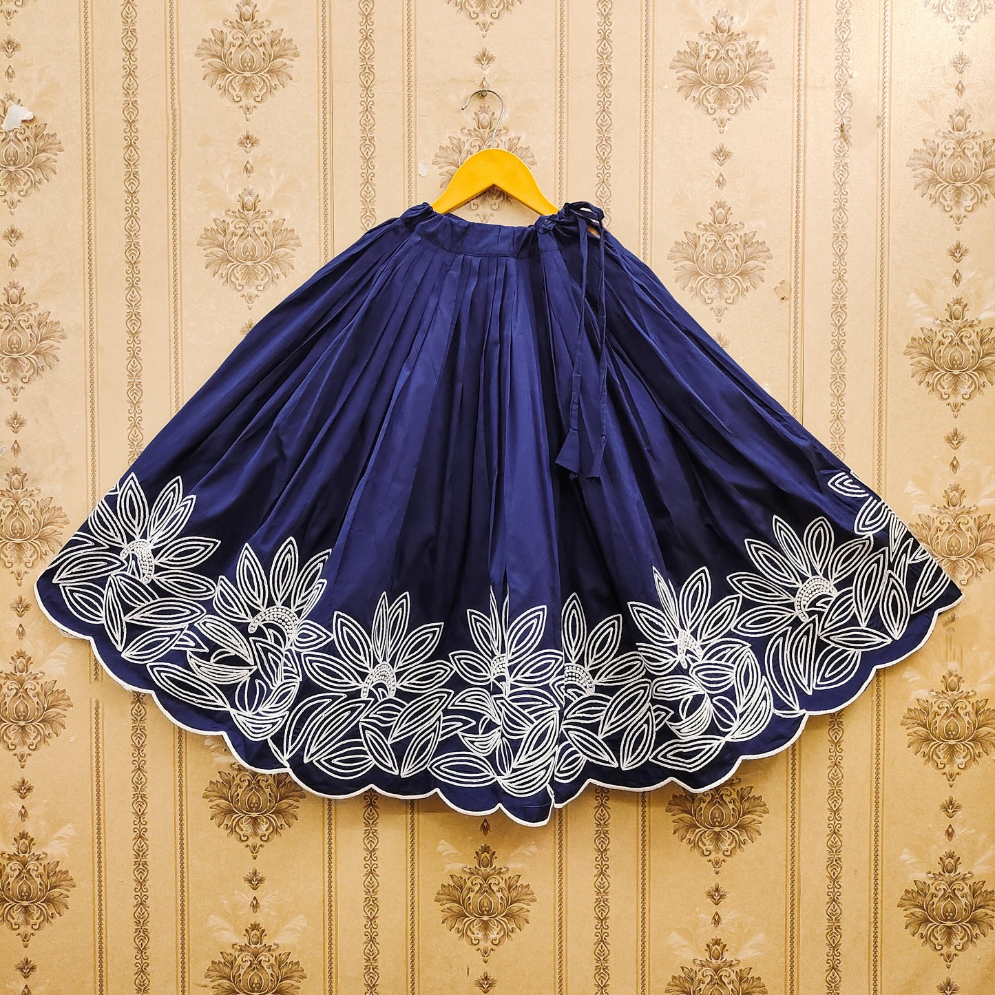 Bright Festive Kids Choli Set