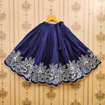 Bright Festive Kids Choli Set