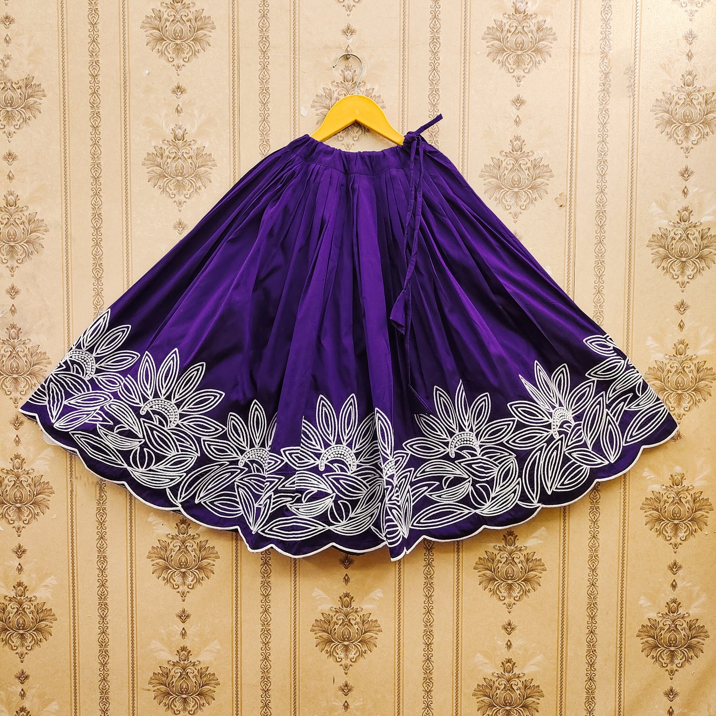 Bright Festive Kids Choli Set