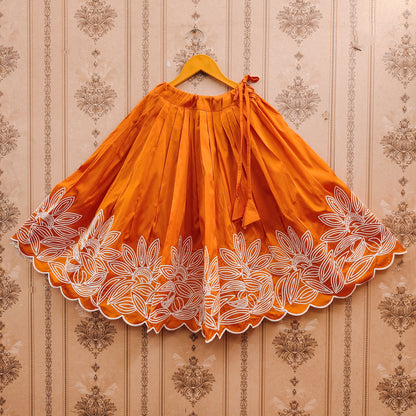 Bright Festive Kids Choli Set