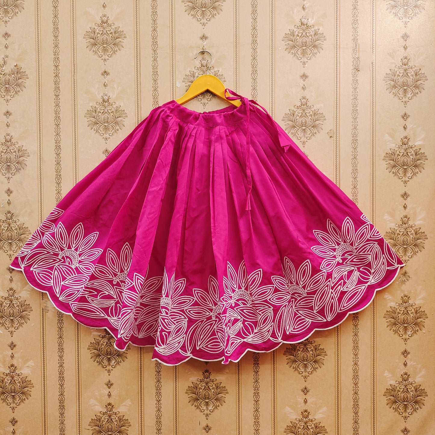 Bright Festive Kids Choli Set