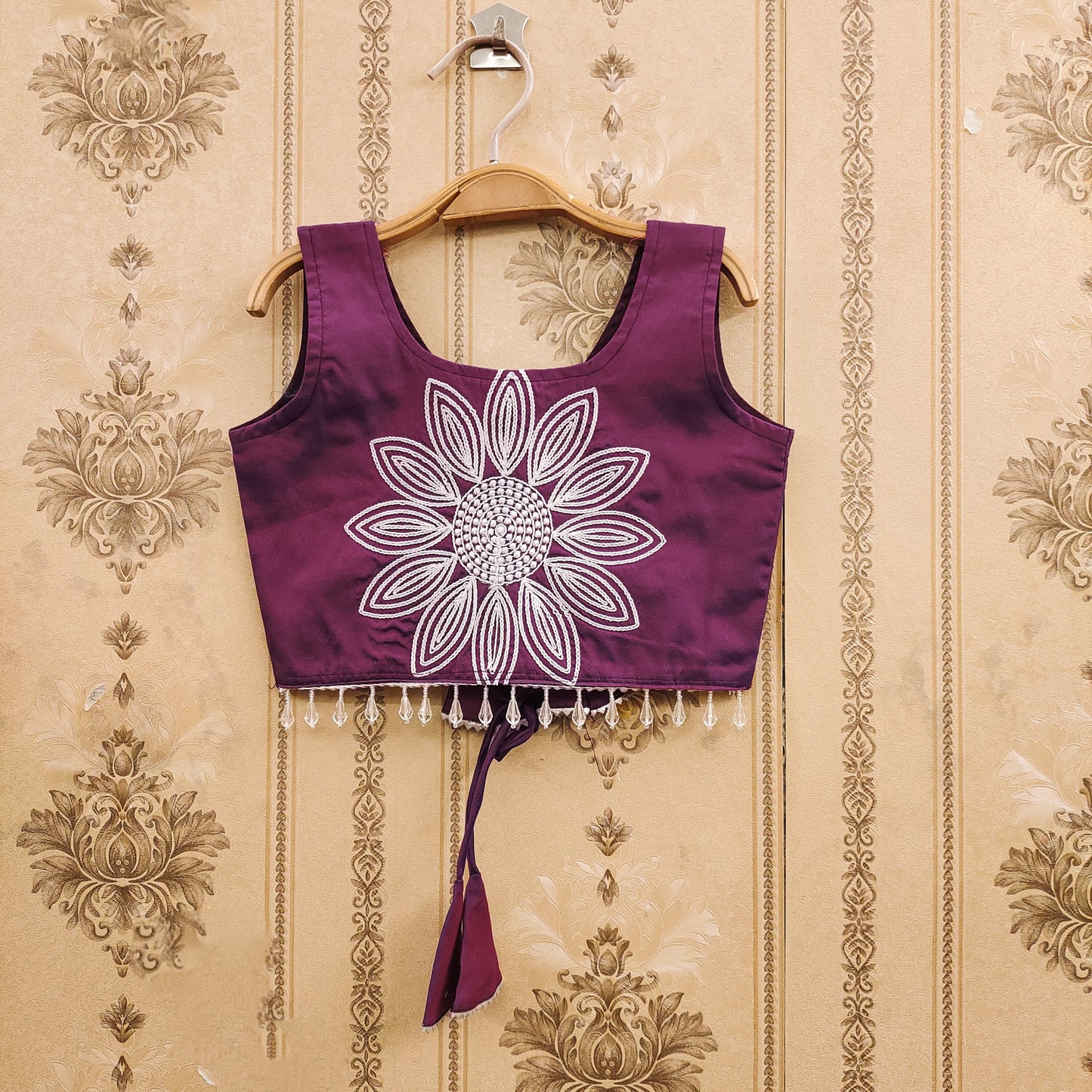 Bright Festive Kids Choli Set