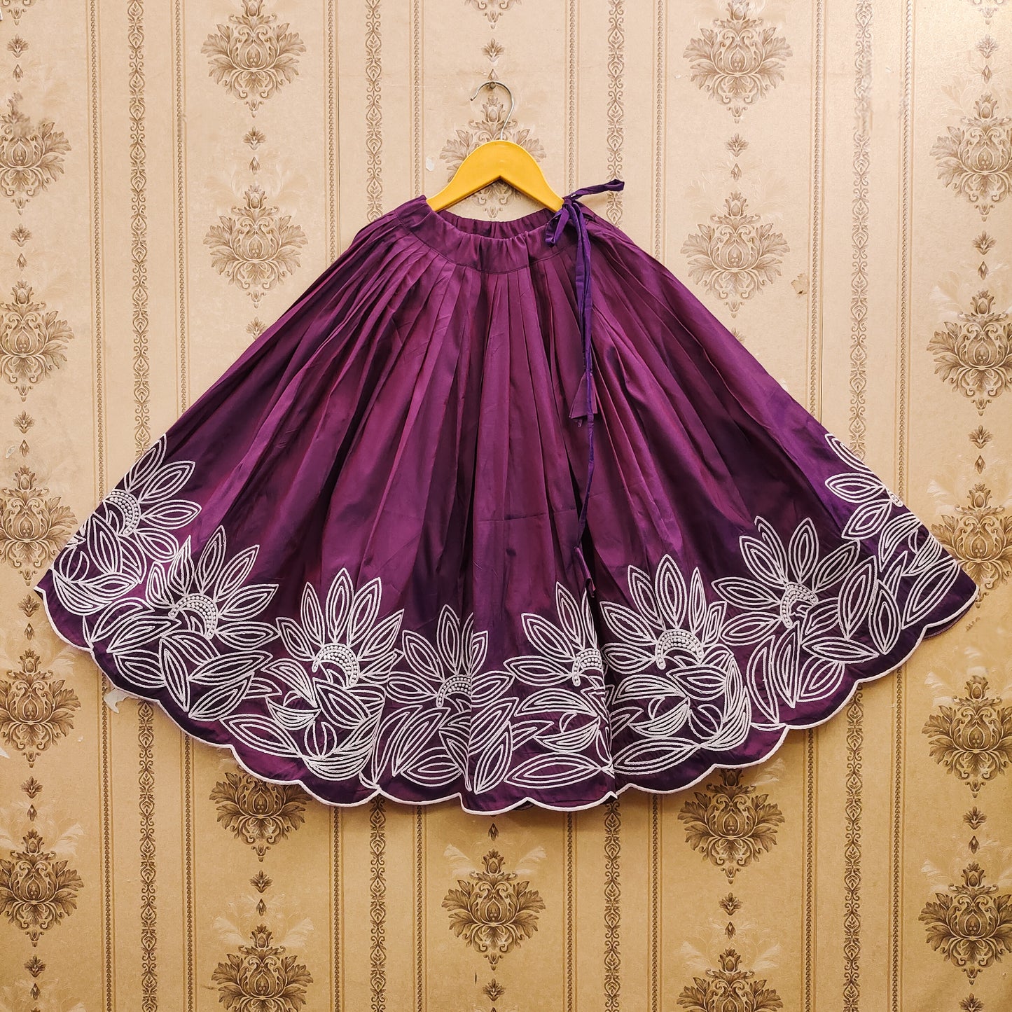 Bright Festive Kids Choli Set