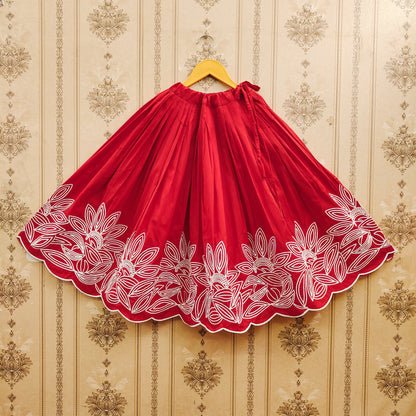Bright Festive Kids Choli Set
