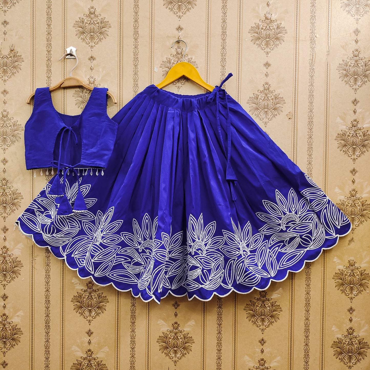 Bright Festive Kids Choli Set