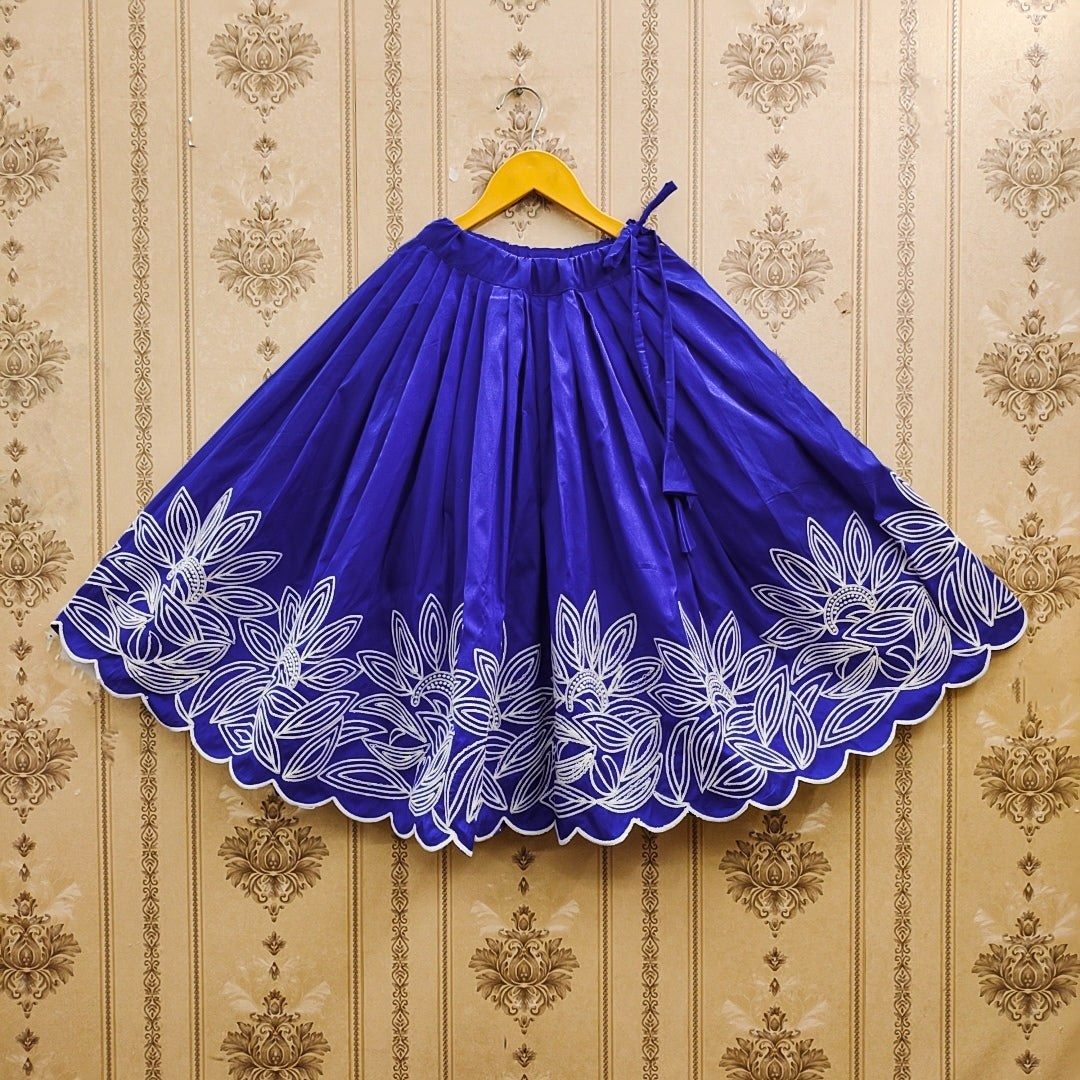 Bright Festive Kids Choli Set