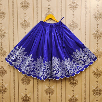 Bright Festive Kids Choli Set