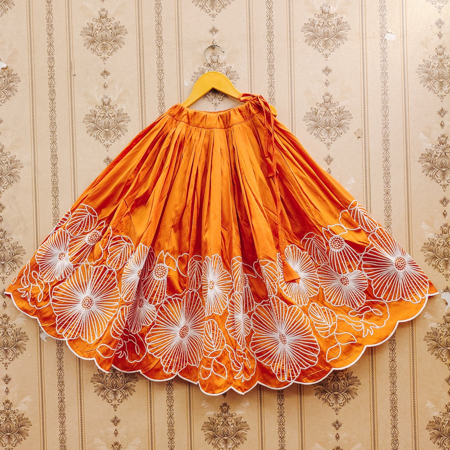 Embroidered Kids Choli Set