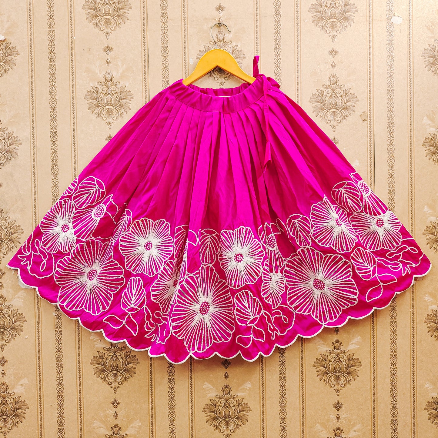 Embroidered Kids Choli Set