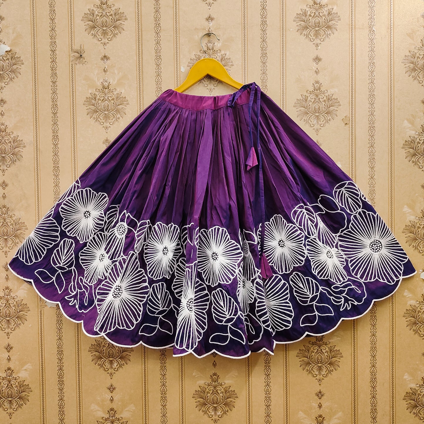 Embroidered Kids Choli Set