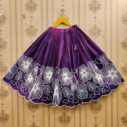 Embroidered Kids Choli Set