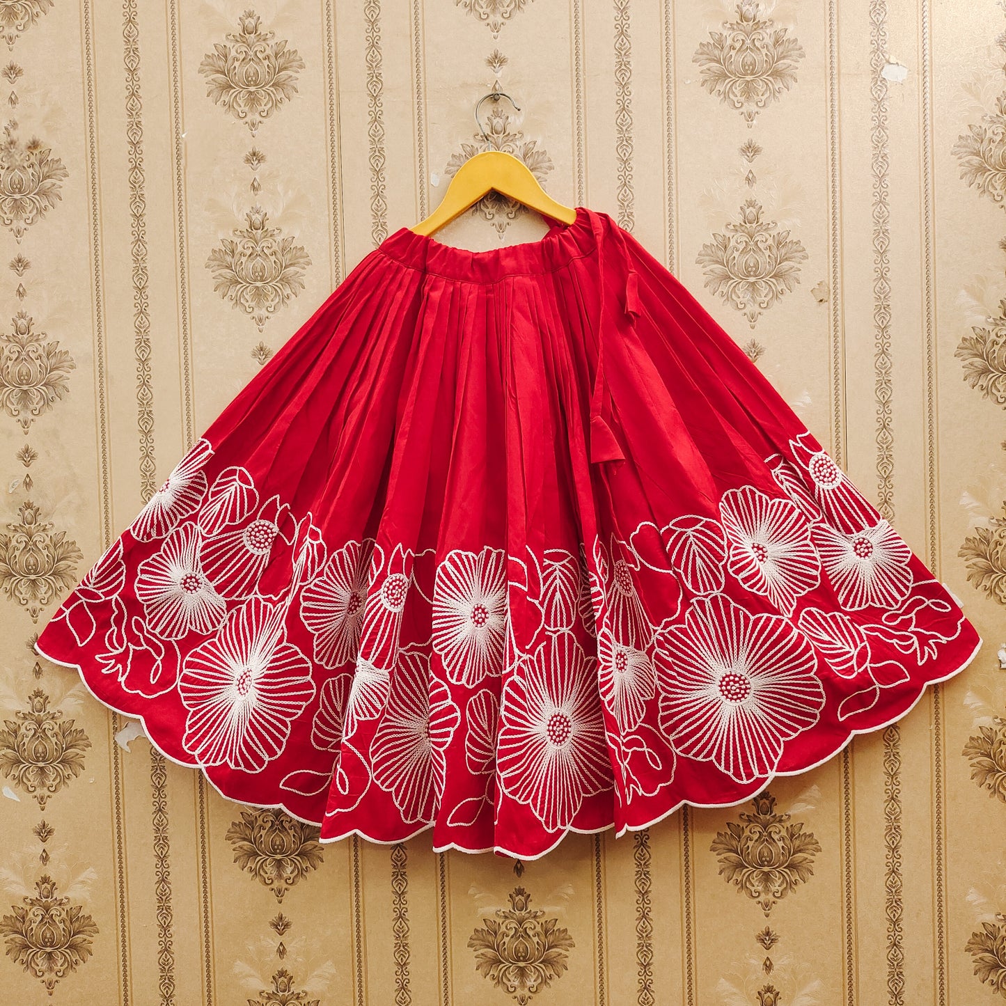 Embroidered Kids Choli Set