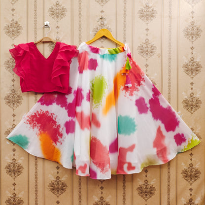 Elegant Festive Kids Outfit