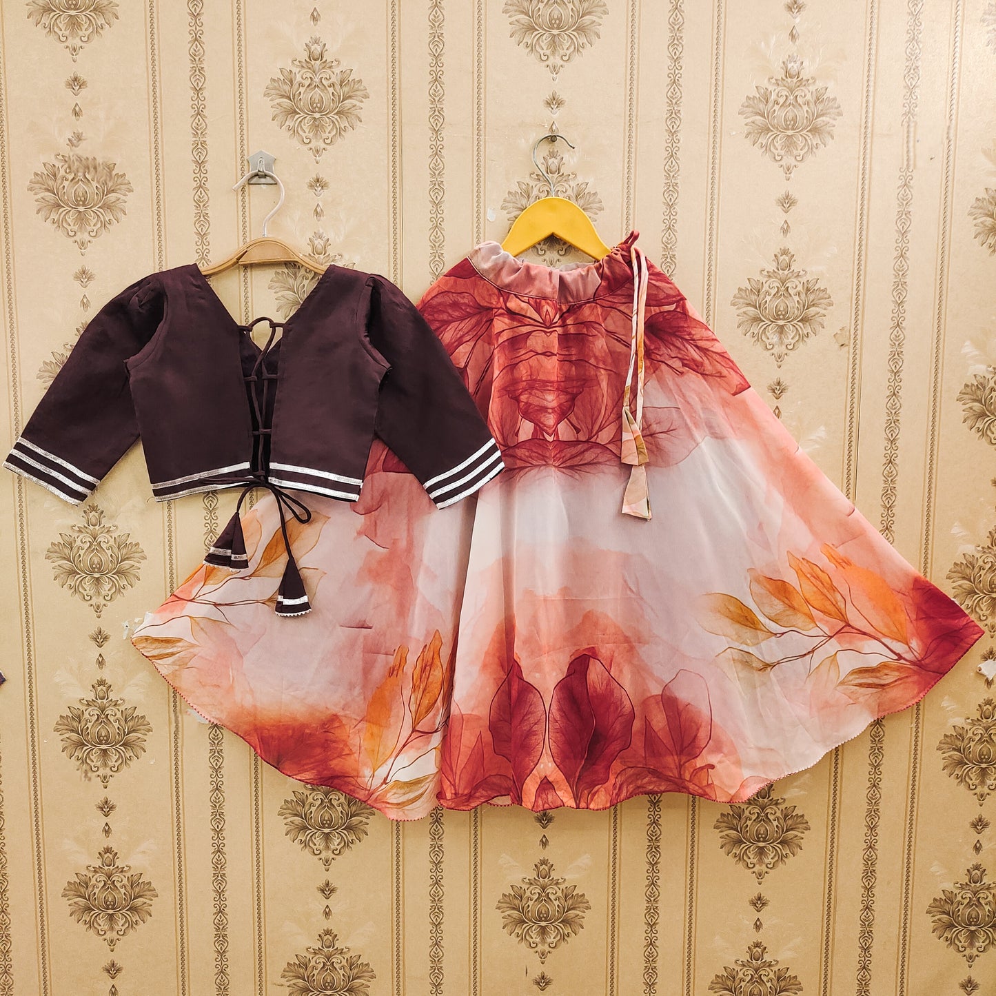 Festive Kids Lehenga Choli Outfits