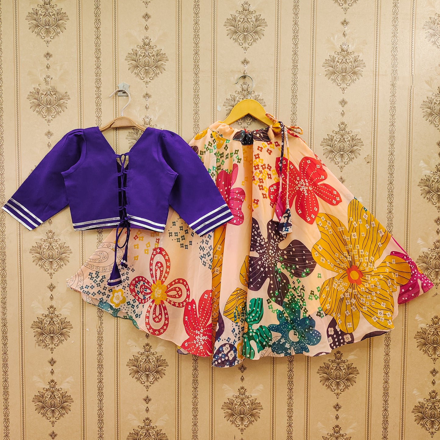 Festive Kids Lehenga Choli Outfits