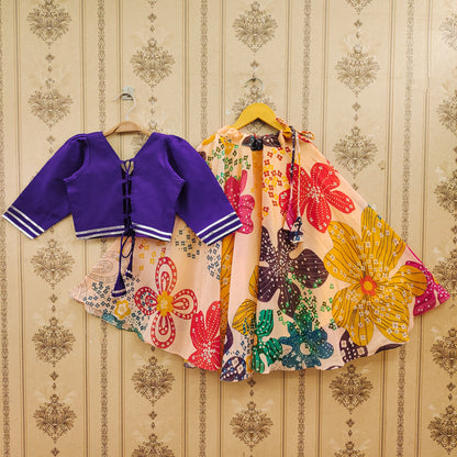 Festive Kids Lehenga Choli Outfits