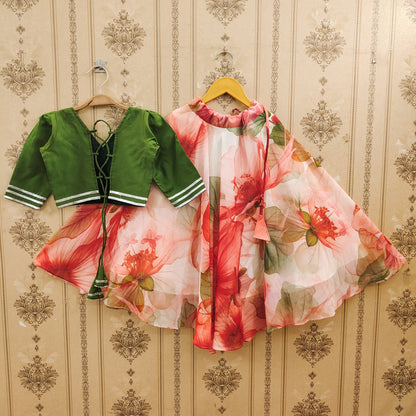 Festive Kids Lehenga Choli Outfits