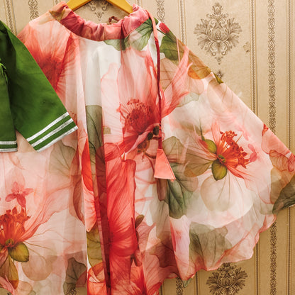 Festive Kids Lehenga Choli Outfits