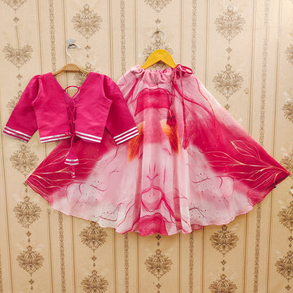 Festive Kids Lehenga Choli Outfits