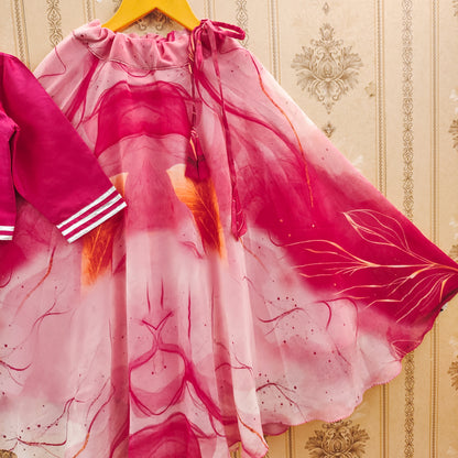 Festive Kids Lehenga Choli Outfits