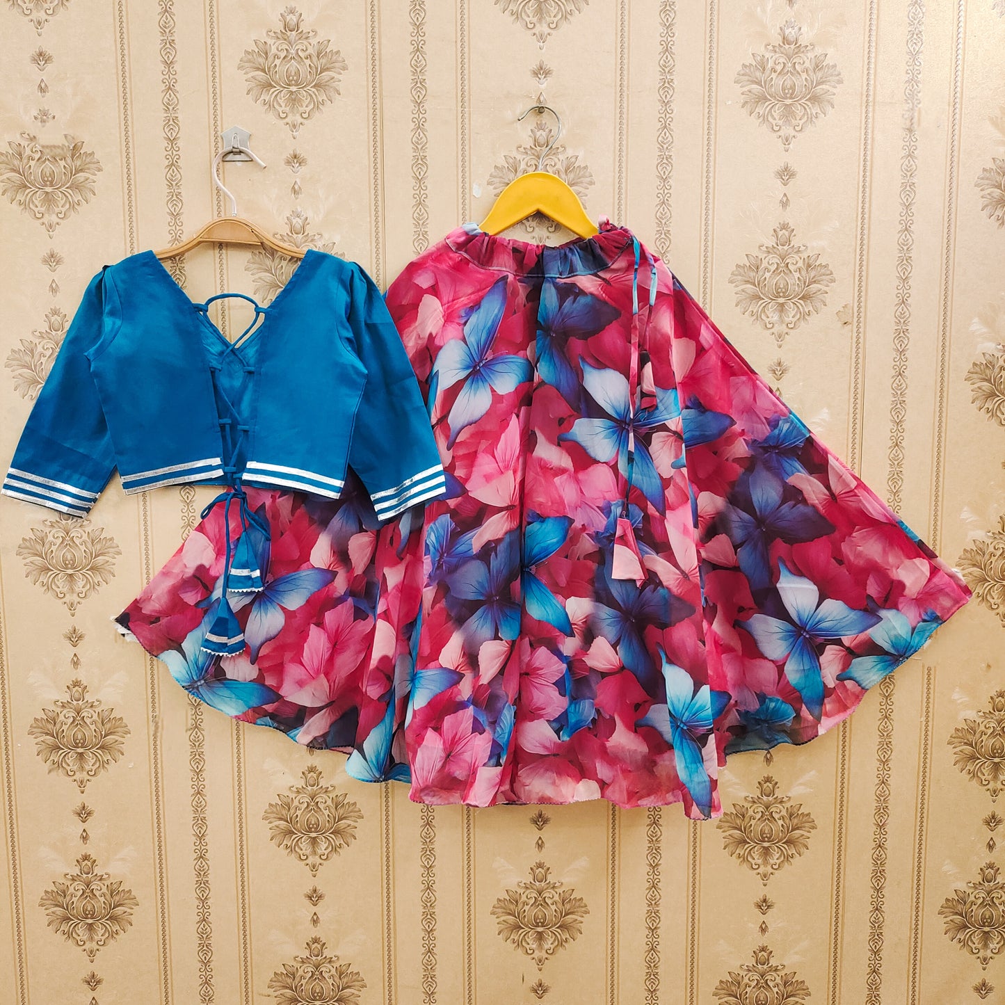 Festive Kids Lehenga Choli Outfits